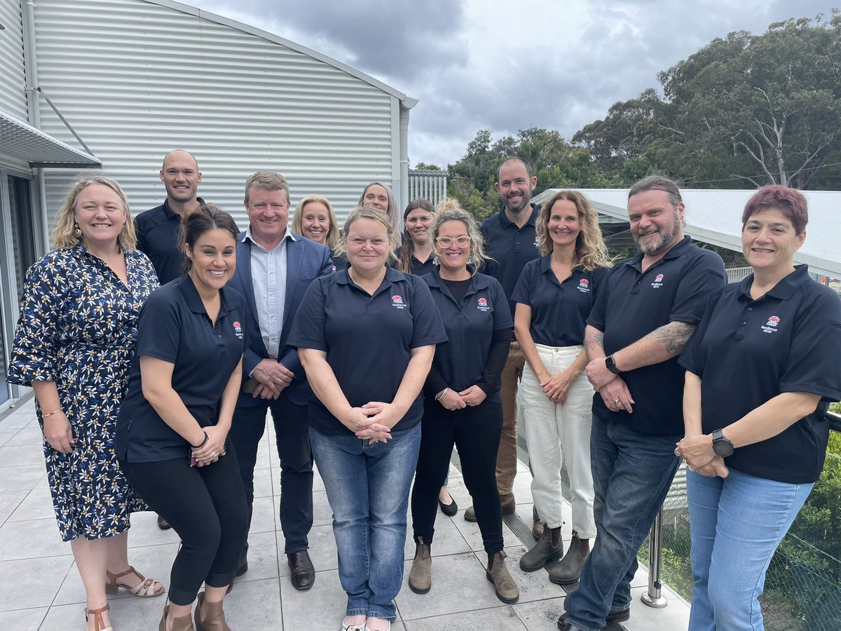 In Port Macquarie again this week to catch up with some of the <a href="/ResilienceNSW/">Resilience NSW</a> team from our North Coast region. Great insights &amp; learnings from recent disaster deployments, with some staff having spent 20-30 weeks away from home now. Thanks again team.