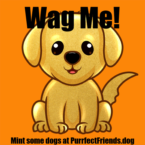 coinnetwork's tweet photo. Check out Purrfect Friends: Dogs on #Dogechain. Still minting 736/2000 at https://t.co/kKsjf3YevR. @JasonElemental @DogechainFamily https://t.co/uTDu5N5oQS