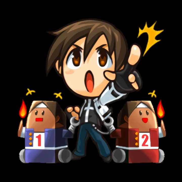 helsic's tweet image. This feeds my headcanon that the clones are silly and naive like Kula because they weren't socialized as kids and can't understand the world 🤣

#KOFXIII #Kyokusanagi #Kyoclones