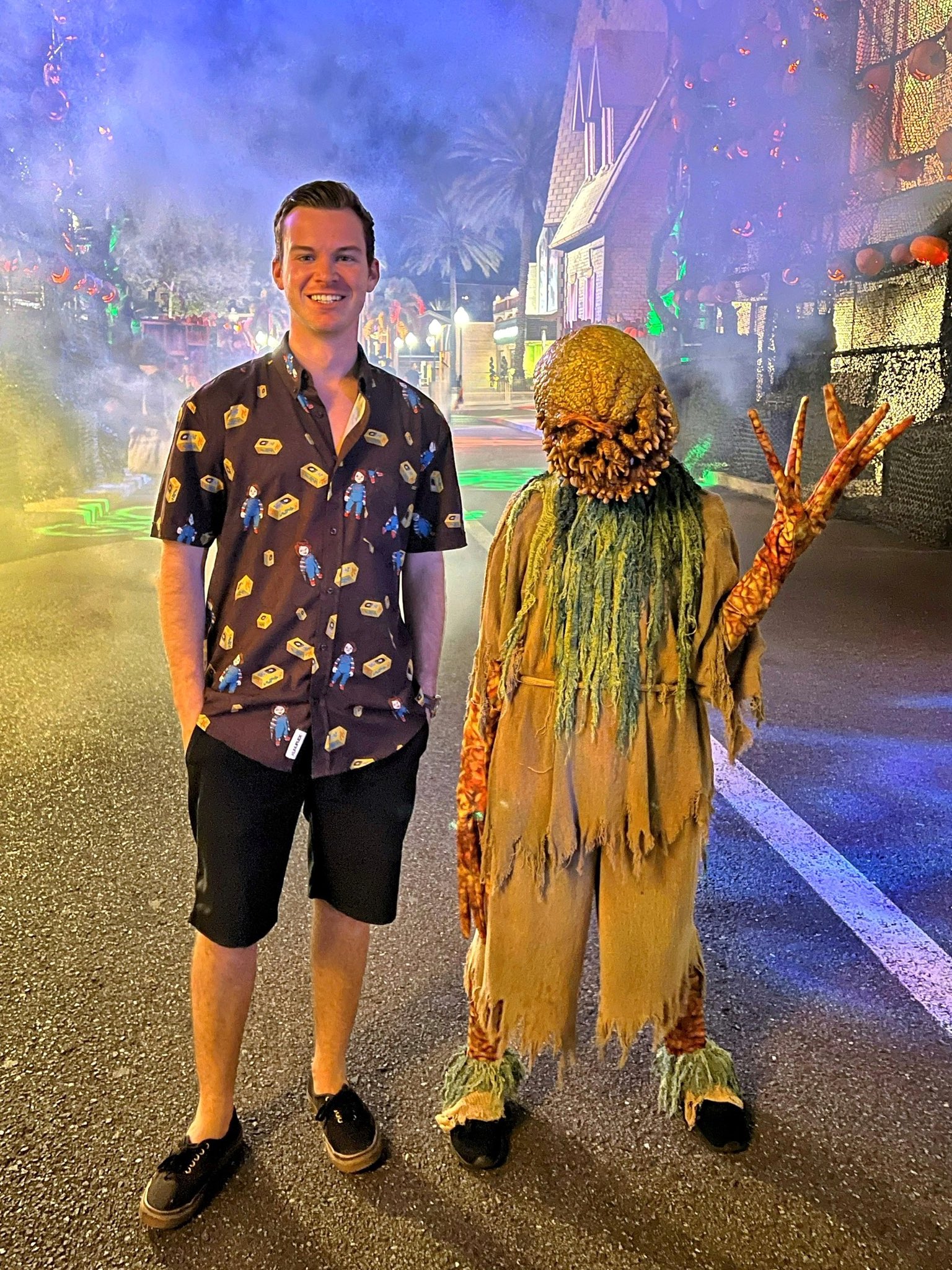Andrew Stonecypher on Twitter "Great time at the Halloween Horror
