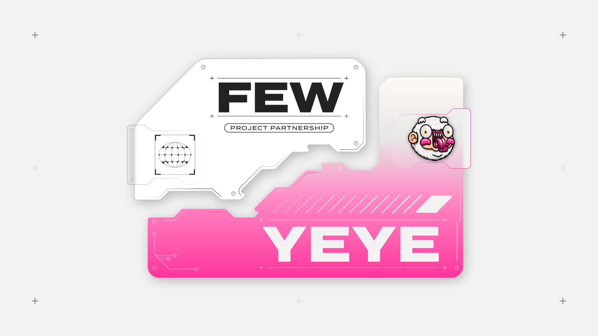 Forgot3thWorlds's tweet photo. Partnership secured. FEW 🤝 @YEYE_NFT 

YEYEYEYEYEE! Don't you agree that YEYE is just too adorable? Which is why, we are excited to announce that FEW x YEYE's exclusive merchs are in development! You can also expect to see YEYE being apart of our upcoming idle game, Exploration! https://t.co/L1nbGOkp4J