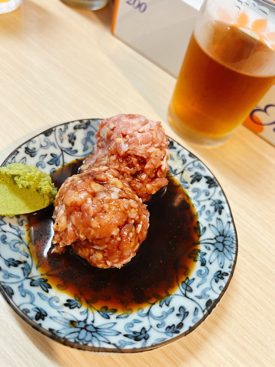 GURI23325's tweet photo. 閉店に追い込んで楽しい？
俺は美味しかったぞ生つくね
自分は食べなきゃいいだけじゃん馬鹿なの？
また食べたいと思ってたのにアホの目に止まってしまって可哀想
 #江戸政 https://t.co/RKZsrMiM8x
