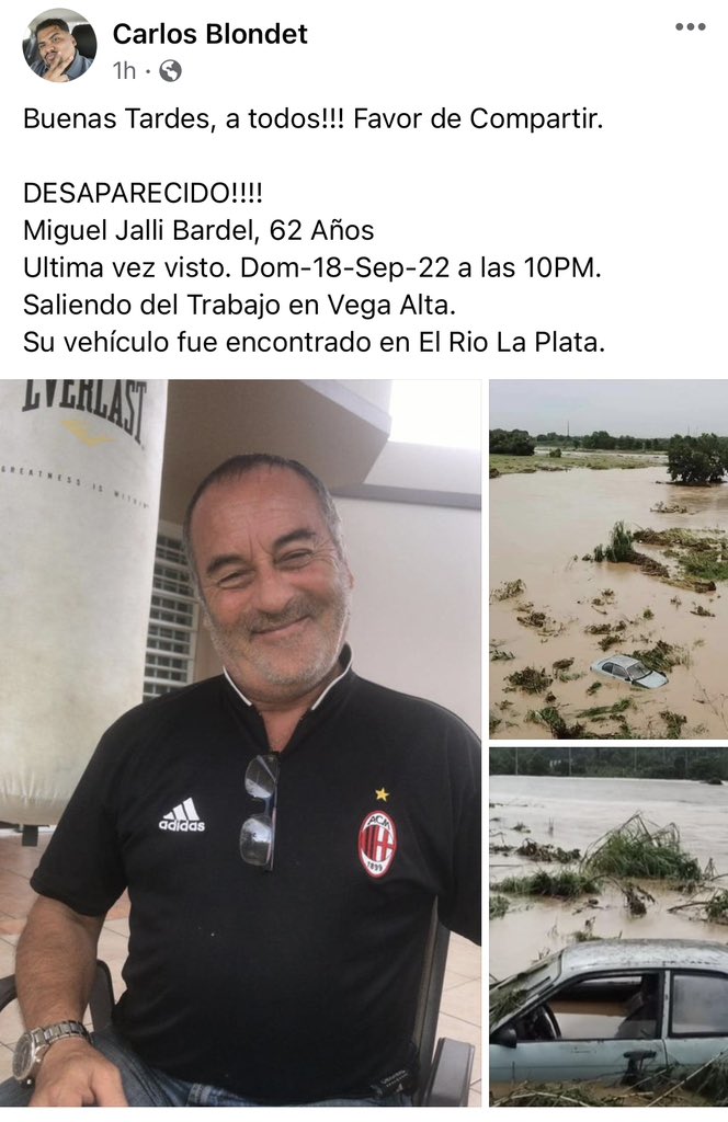JoseValiente's tweet photo. Jamás me imaginé que el carro que grabé iba terminar siendo de una persona desaparecida. Compartan! https://t.co/FpTOX2JOfi
