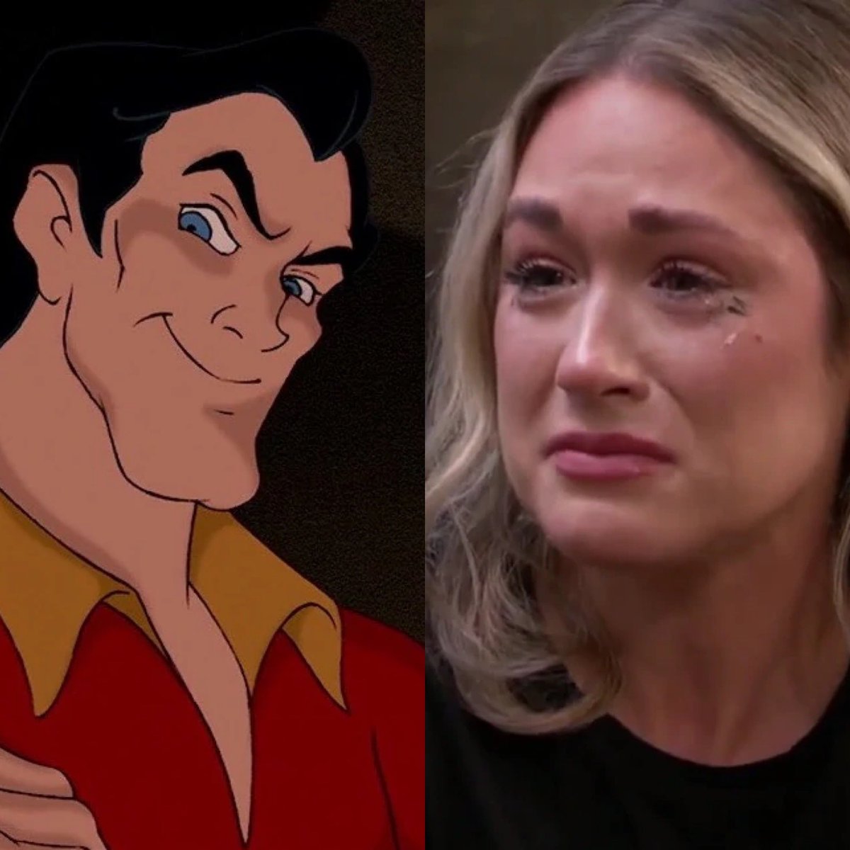 dragonf1yy's tweet photo. When you realize you chose the Disney villain. #thebachelorette #afterthefinalrose https://t.co/Od0Jcamaze