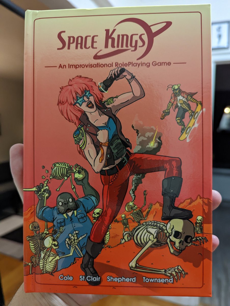 omegalbagel's tweet photo. It's time for #SpaceKings , I can't wait to finally run a game!

SPACE KINGS! https://t.co/xdC7qgeeJo
