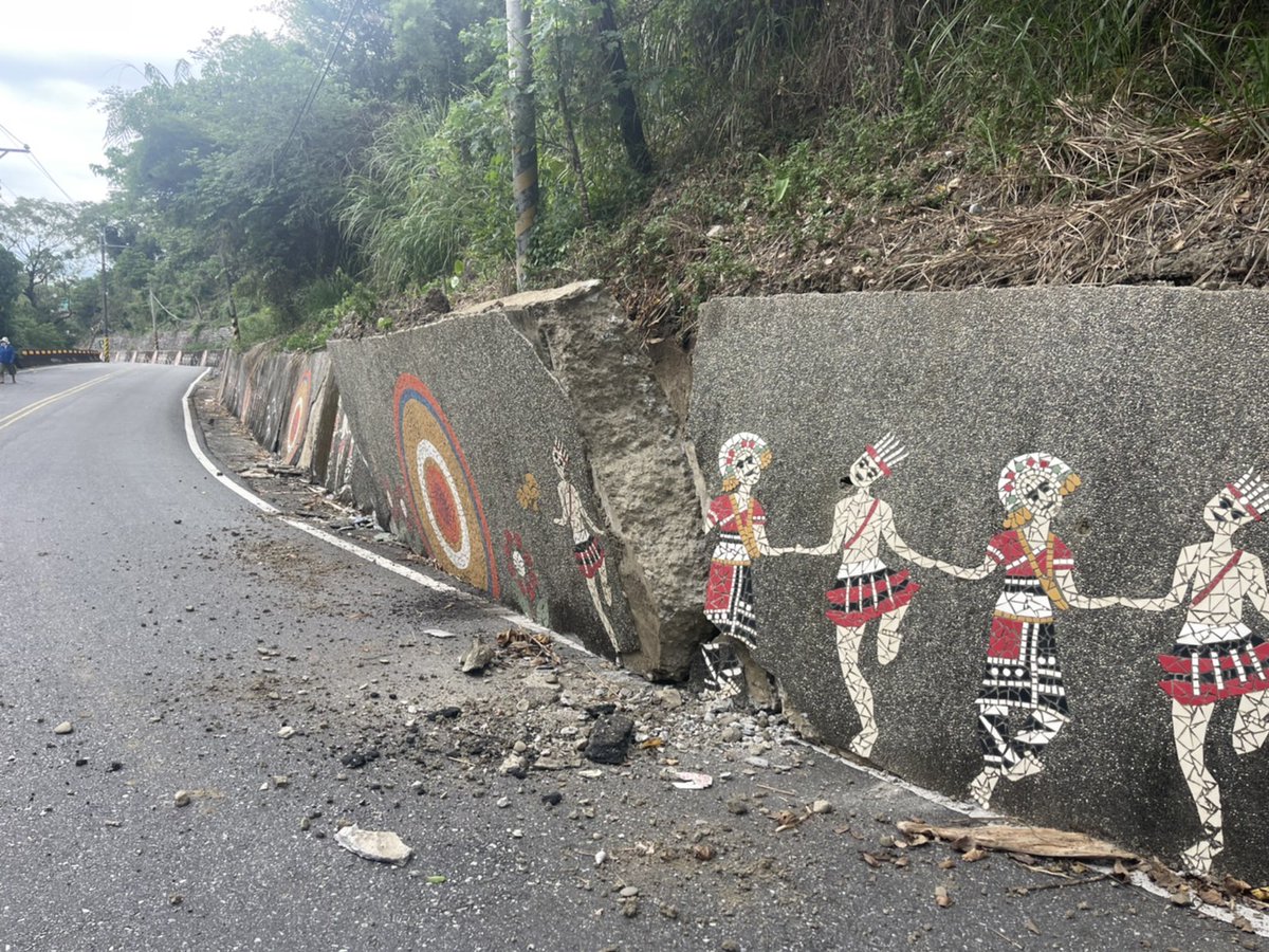 Kolas_Yotaka's tweet photo. Three days after an earthquake hit eastern Taiwan, I am here in Hualien, supporting recovery efforts. I have received so many messages of care and support, including from Maori brothers and sisters. Thank you all. https://t.co/Dlpv5l9lUy
