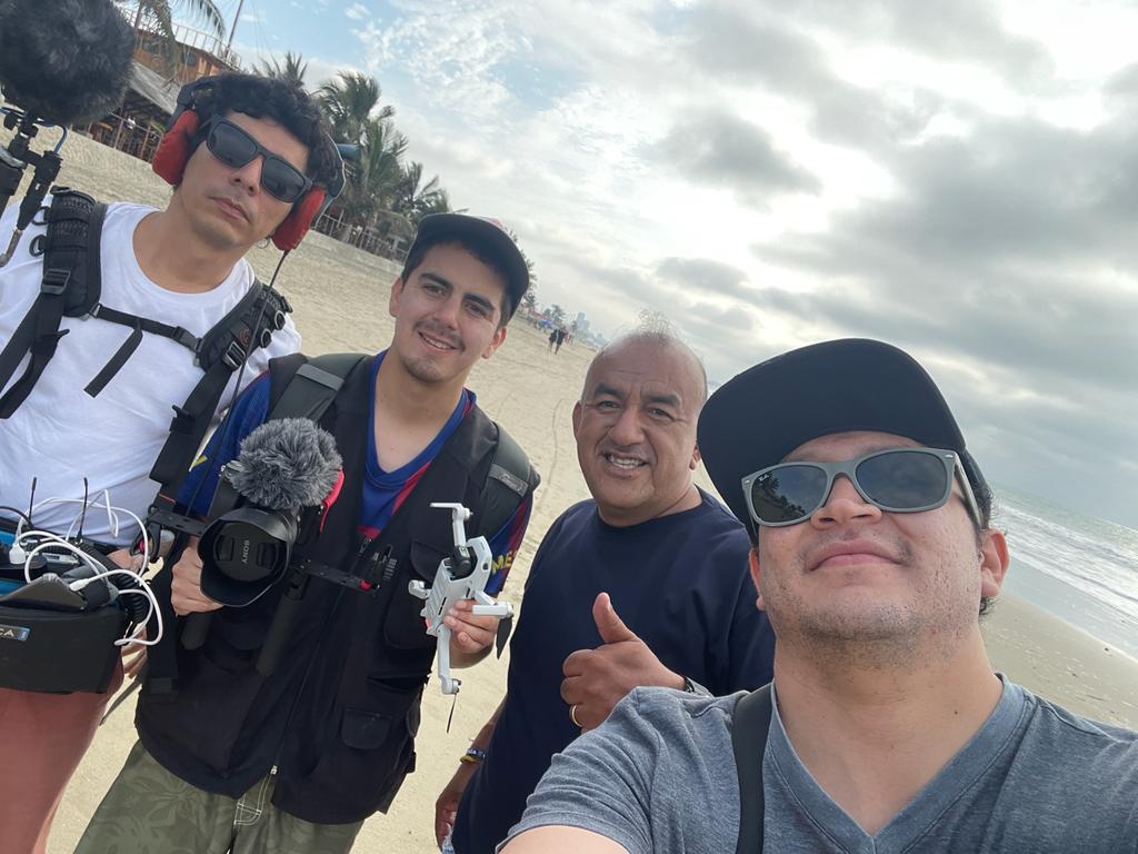 Rodaje documental José Delgado. <a href="/JoseDelgado_TV/">Jose Delgado</a> <a href="/vainillafilmsEc/">VainillaFilms_EC</a>