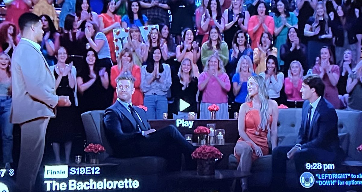 SuperVOGirl's tweet photo. Forget “the most dramatic” this shit is the *messiest* finale in #TheBachelorette history #bachelorette https://t.co/iIkB4E3Mzp