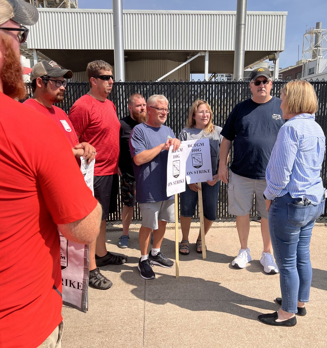 Day 51 of the Ingredion strike and @BCTGM local 100G tells me the company is not bargaining in good faith. Workers are simply asking for a fair process and fair benefits.