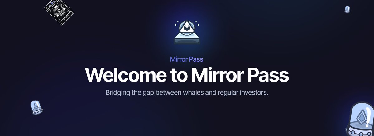 Mirror Pass🪞 tweet media