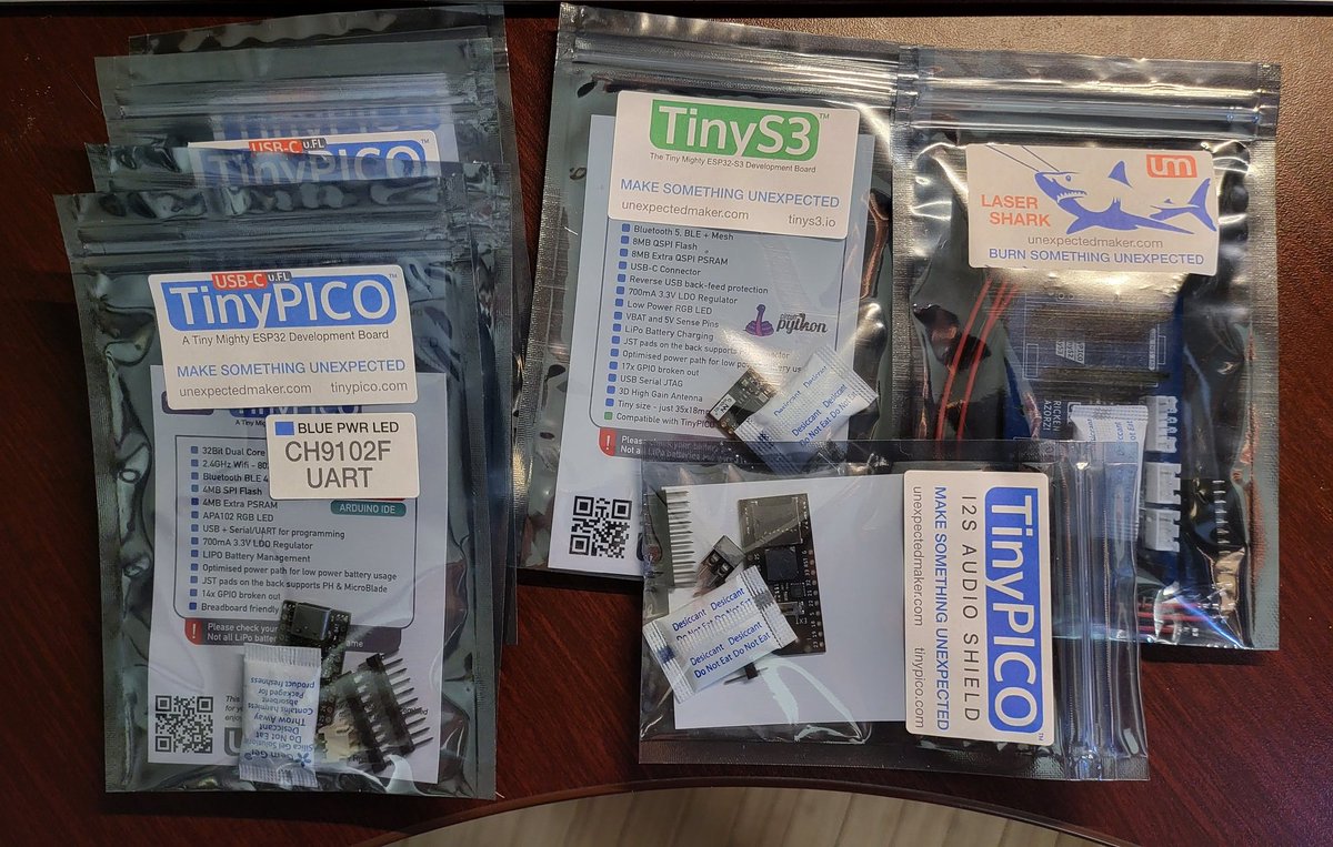 MrCJWhite's tweet photo. The awesome products keep on coming , its Laser time baby @unexpectedmaker https://t.co/aPeic9TYTN