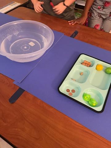 LaLlking's tweet photo. 3rd graders @OgdenES_AISD investigating if an object will Sink or Float in @yellyhouse classroom. Late post @BakerDana2424 @AshleyJ146_ #AldineConnected #teach4learning https://t.co/x3BI126yW4