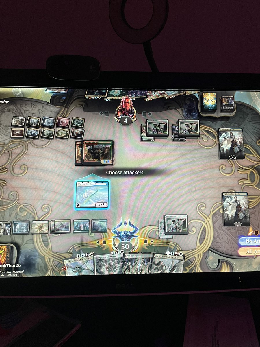 mauromtg's tweet photo. This deck is obliterating the historic meta for me. Climbed out of 2 weeks in diamond 4 up to Mythic 400 Third pic is me destroying a 5C Niv deck after being down to single card with him having a full hand of removal.  https://t.co/VAOOgcL7mo https://t.co/Ik7r9rk4FA