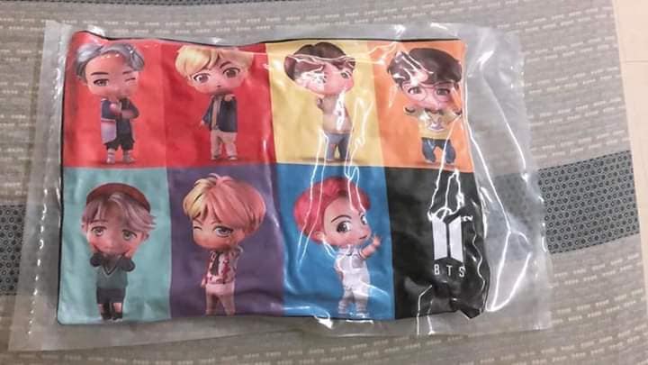 KookieShopPH's tweet photo. #SaleForACause

BT21 x BTS set
SET A - Pillow, Coin Purse, Pin, Plushie Keychain (P540)
SET B- Pillow, Coin Purse, Plushie Keychain (P460)
SET C- Pillow, Pin, Coin Purse (P390) https://t.co/XIcIprAkiO