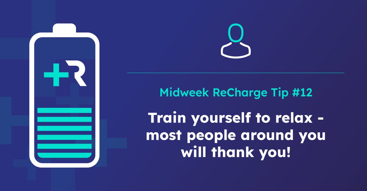 timfarish's tweet image. rechargeability.com

#resilience #wellbeing #burnoutprevention