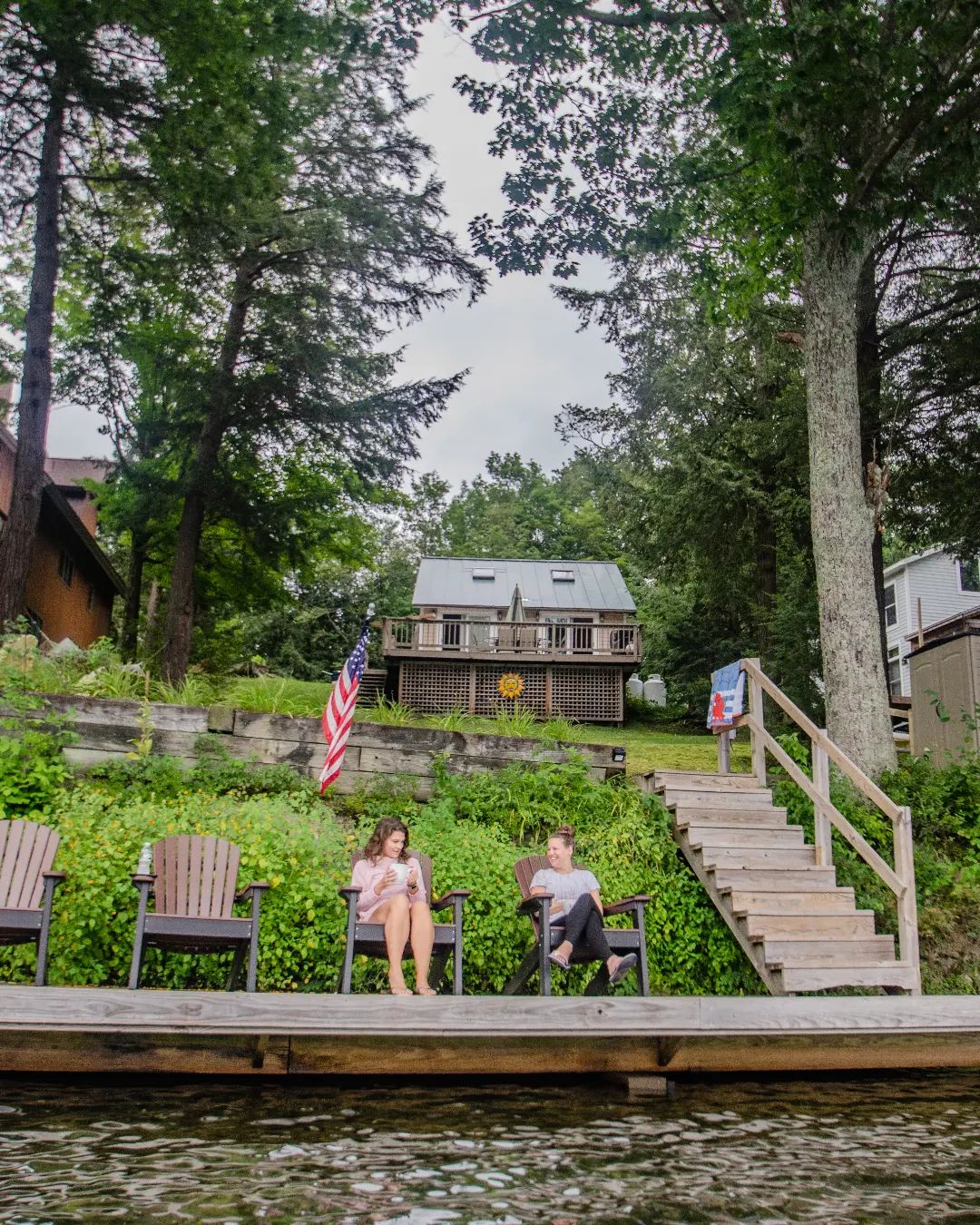 Vrbo on Twitter "Now, this is Lake Life! ⛅️☕️🚤🎣 What's your favorite