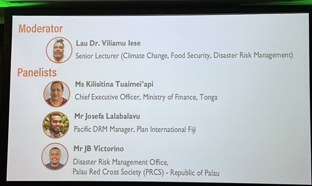 vhalhen123's tweet photo. “In Fiji, there is a Climate Smart Community  DRM tool that endorse by government of Giji to support the integration of #ClimateChange to #DRR supported by @dfat Disaster Ready program @AusHPship @HumAdGrp” Josefa Lalabavalu from 
@PlanAsiaPacific @_PlanPacific #APMCDRR2022 https://t.co/UAcJJDniQL