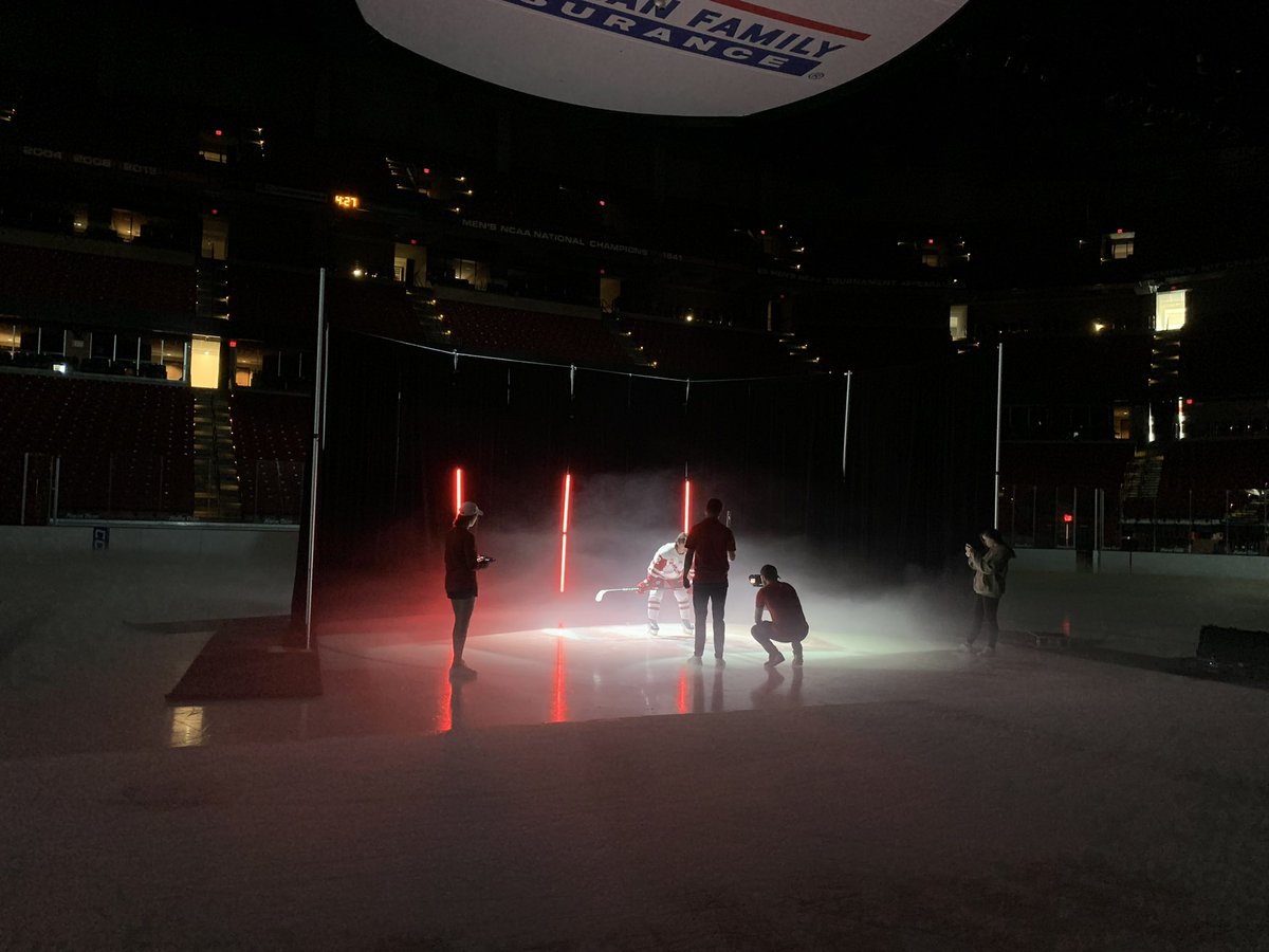 Men’s hockey open video… 🔜