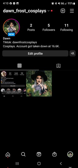 I made a new ig cuz @instagram wrongfully banned my account! #ig #instagram #newig #why #wrongfullybanned<a class="tags" target="_blank" title="On Twitter" href="/?out=eyJ0eXAiOiJKV1QiLCJhbGciOiJIUzUxMiJ9.eyJpYXQiOjE3MjE4NTcwNDksImlzcyI6InR3cG9ybnN0YXJzLmNvbSIsIm5iZiI6MTcyMTg1NzA0OSwiZXhwIjoxNzUzMzkzMDQ5LCJyZWRpcmVjdF91cmwiOiJodHRwczovL3R3aXR0ZXIuY29tL2luc3RhZ3JhbSJ9.8kacI6R5-_0Z7IEqH1GWrtqbzDahPSYSE4TDtXnfPm3yuYitECl67Suzsb2Vhv5YlYTynSmnK5JgJmOv41E8Dw">@instagram</a><a href="/tag/instagram"class="tags"><span>#instagram</span></a><a href="/tag/why"class="tags"><span>#why</span></a><a href="/tag/ig"class="tags"><span>#ig</span></a><a href="/tag/newig"class="tags"><span>#newig</span></a><a href="/tag/wrongfullybanned"class="tags"><span>#wrongfullybanned</span></a>
