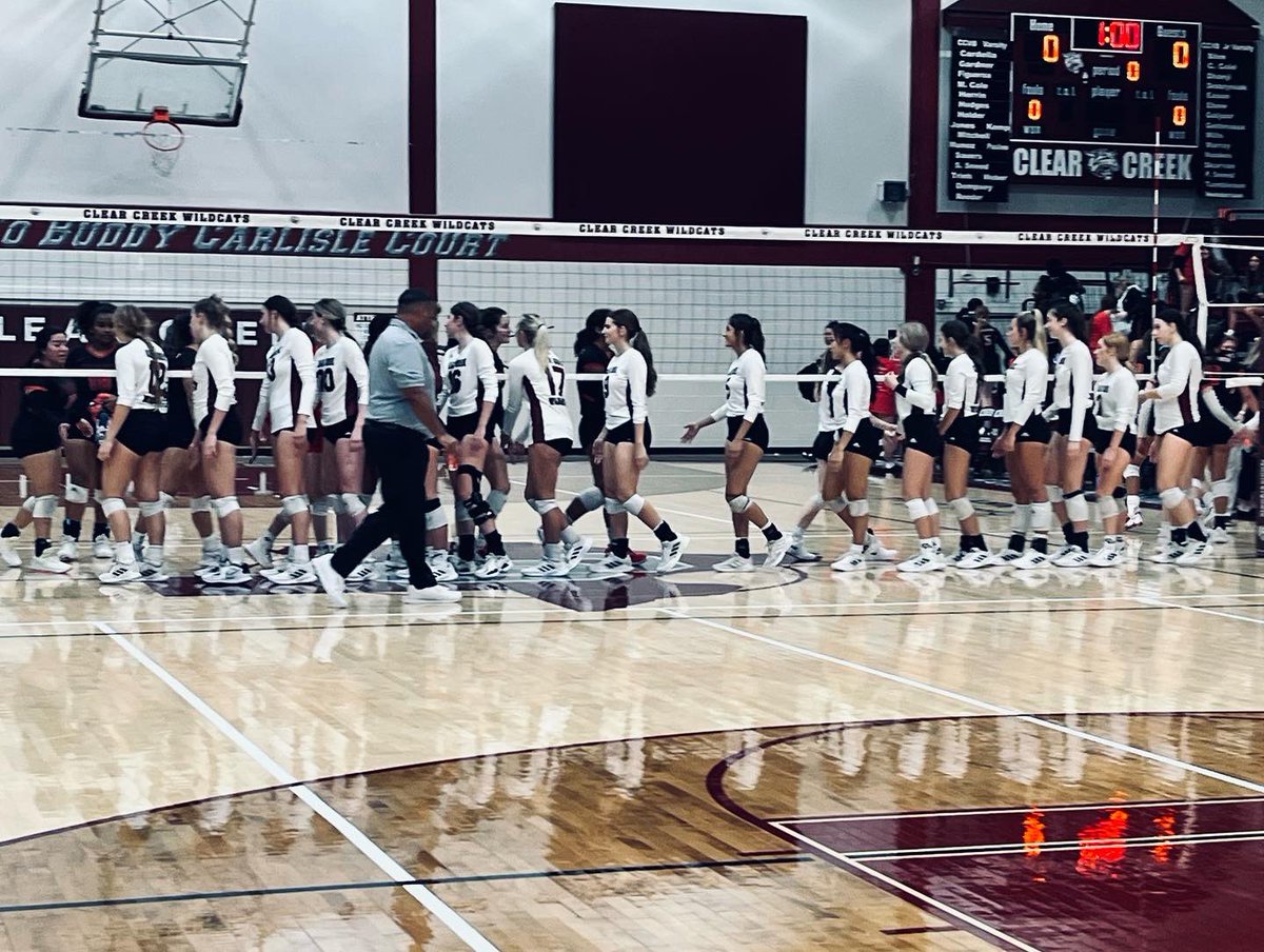 🏐Wildcats win 3-0 VS Brook🏐 LETS GO CREEK!!
