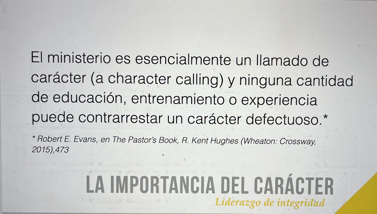 PastorMNunez's tweet photo. Ninguna universidad o seminario o mercadeo o redes sociales puede darte esto: https://t.co/OcX6dmSQvQ