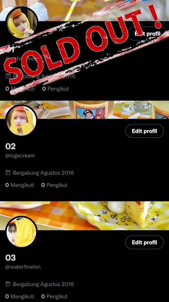 cipools's tweet photo. @hineyrays w-t-s acc akun kosongan Y17

💸 6.000/ea

- V all (Mastip 1 NOV)
- -ssb merah karena abis ganti usn, dimainin ijo sndiri
- mulchar
- Masuk ht mt non moots 
- Dapet wa kang verif

fastresp : https://t.co/1ikMifZTdn https://t.co/hRDxcvtiRK