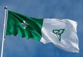 Le 25 septembre on fait la fête! Célébrons notre culture Franco  Ontarienne! Porter le vert et le blanc avec fierté! 🥰#icionparlefrançais!
