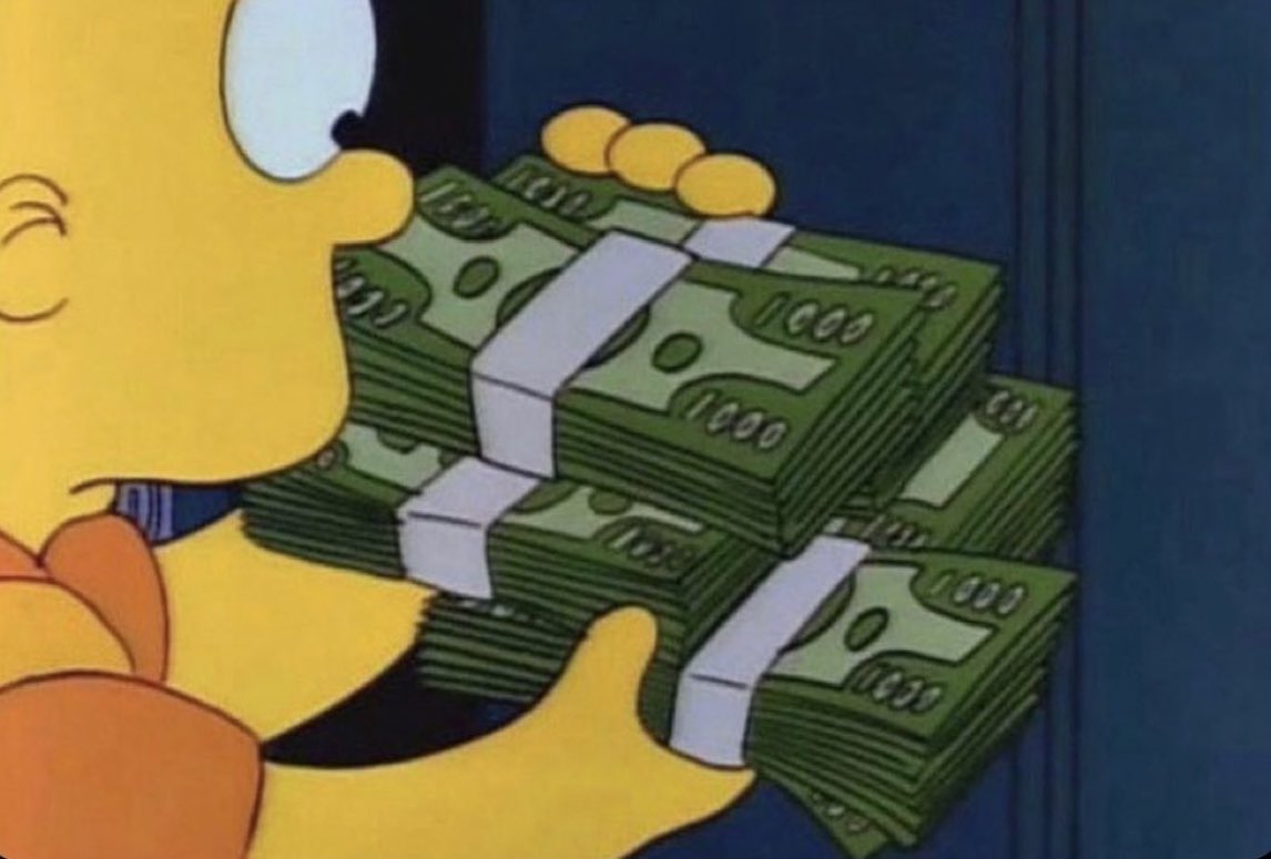 Only thing I’m focused on right now