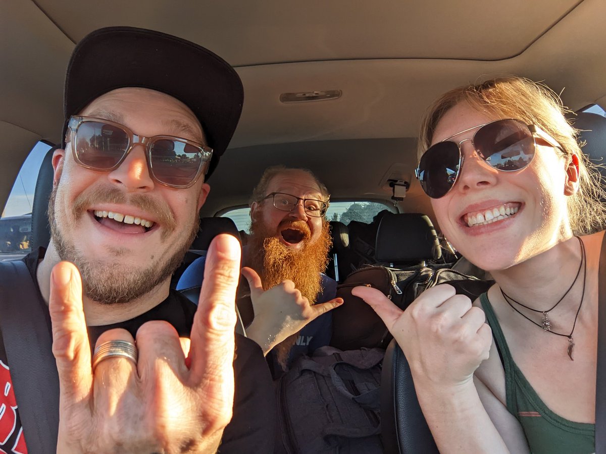 SteveLarkin3's tweet photo. Hitting the road again to start filming on the next movie with 7th Street Productions and Rapto Fx Studios can't bloody wait! Woop Woop #HorrorCommunity #horror #movies #movies #actorslife #actor https://t.co/tFybGE1cRd