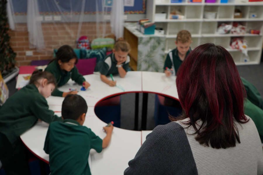 beparta's tweet photo. Learning spaces should be easy to re-arrange, whenever the learning activity changes. Featured here, https://t.co/F6Ytc55yC1 at Holy Family Catholic Primary School, Lindfield #learningenvironments #AussieED https://t.co/smN7ryOTFX
