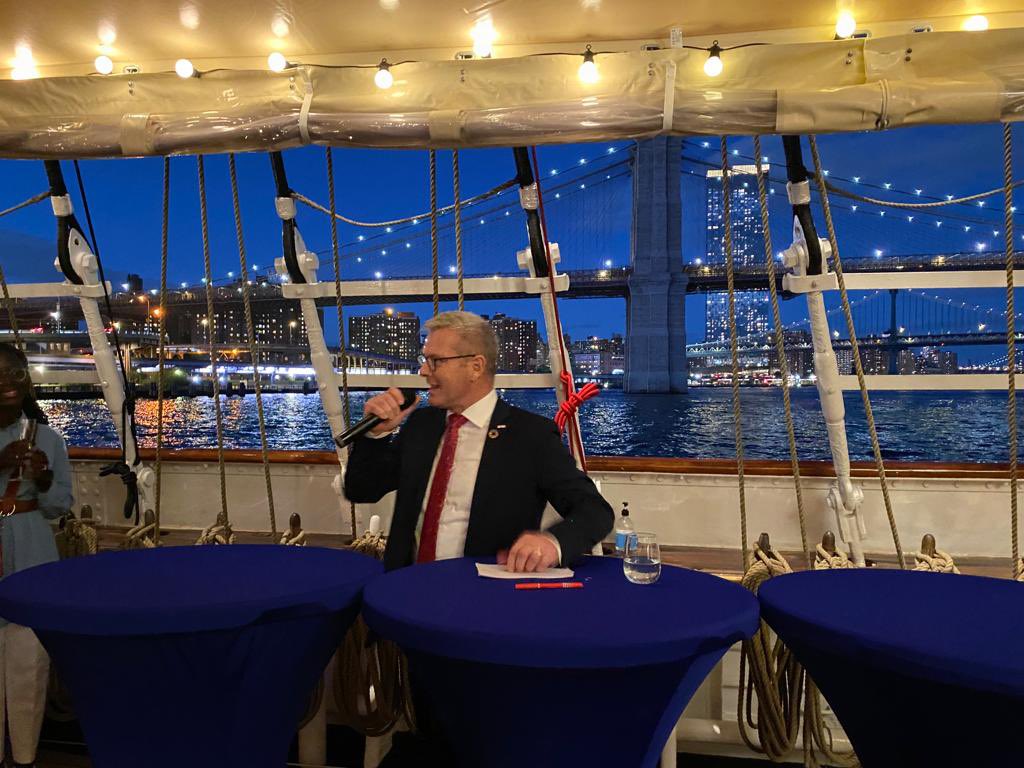 Denmark in UN NY🇩🇰 tweet media