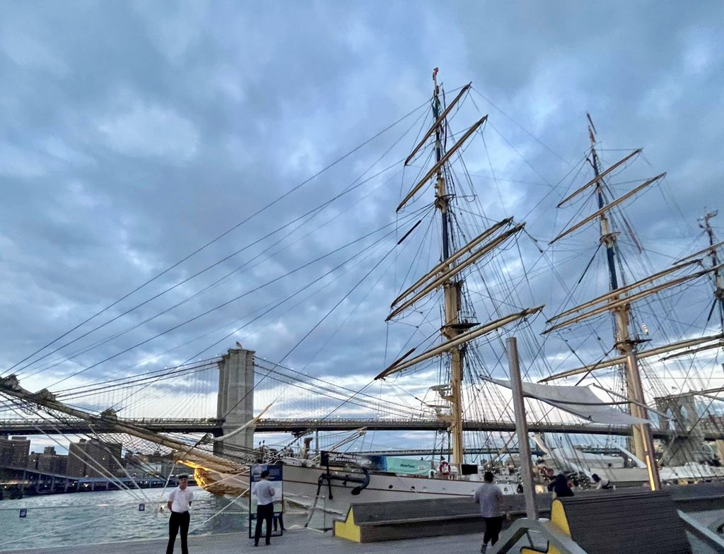 “I join the Summit in calling for #gendertransformative approaches to education, incl. comprehensive sexuality education”📢
 
🇩🇰 minister of dev. cooperation <a href="/udviklingsmin/">Minister for Udviklingssamarbejde og Global Klima</a> at post #TransformingEducation Summit event on board the Training Ship “DANMARK”🚢