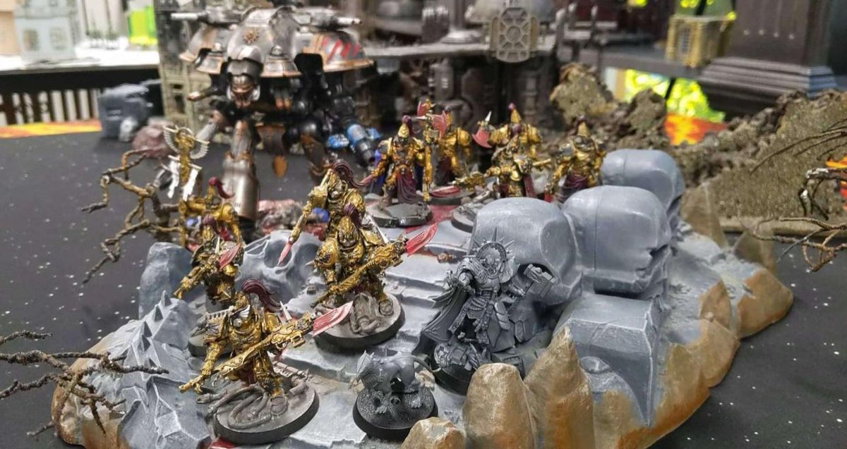 VPatreon's tweet photo. hey all!
i still got some commission slots open [ok i got all of them open and i don't really got slots...]
but i am looking to paint your models!
for dirt cheap no less!
prices will be listed in the comments https://t.co/coB1OpEcJ7