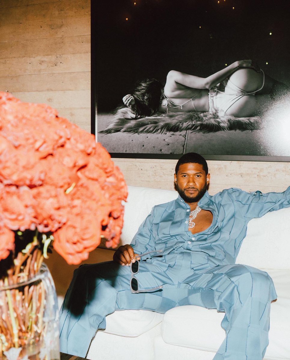 Usher Raymond IV tweet media