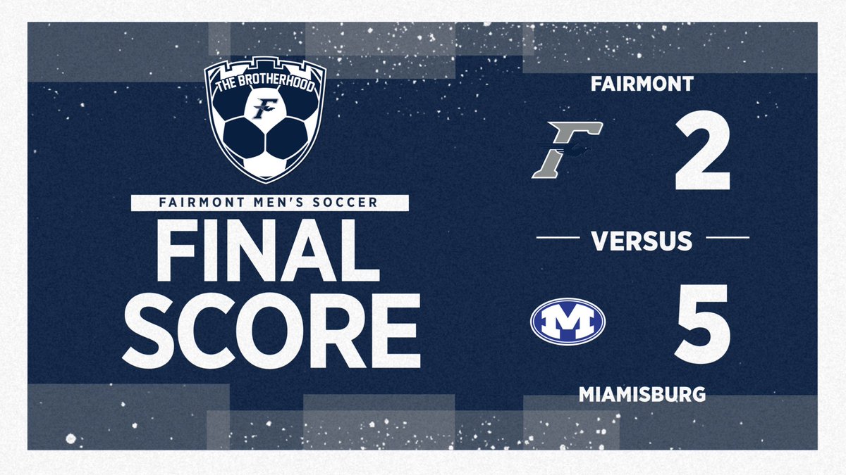 KFHSMensSoccer's tweet photo. Tough start, tough finish. Gotta get back to work tomorrow and keep getting better. #TEAMFIFTY https://t.co/5VD9wVCUjX
