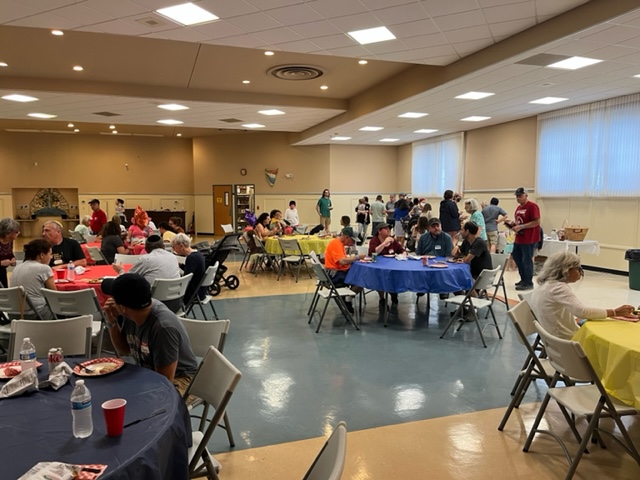 bethdavidwh's tweet photo. Thank you to everyone who attended our Homecoming Barbecue!🔥We had a wonderful time celebrating the end of summer with our community. Watch our Twitter this week for announcements about High Holiday services and upcoming events. #bethdavidwh #weloveweha https://t.co/3Hkg93rEAM