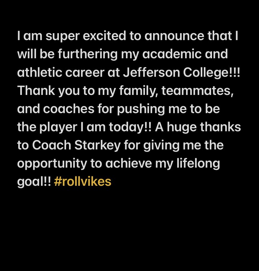 Next chapter…❤️💙🥎
#COMMITTED <a href="/Jeffco_softball/">JeffCo Softball</a> <a href="/cccavs_softball/">Capital City Softball</a> <a href="/BombersMissouri/">Missouri Bombers Gold 18U</a>