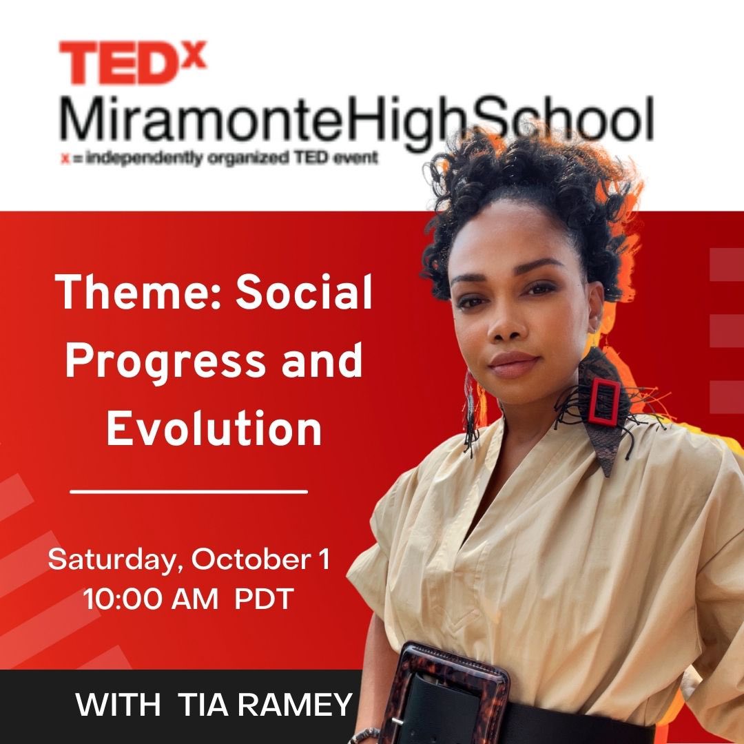 thramey's tweet image. Exciting news! I’m very excited to be selected as a TEDx speaker. Tune in live and watch my talk next Saturday. The event is virtual and I will be speaking on social media.  I’m thrilled to have this opportunity!! #thoughtleader #thought #thinker 

ted.com/tedx/events/49…