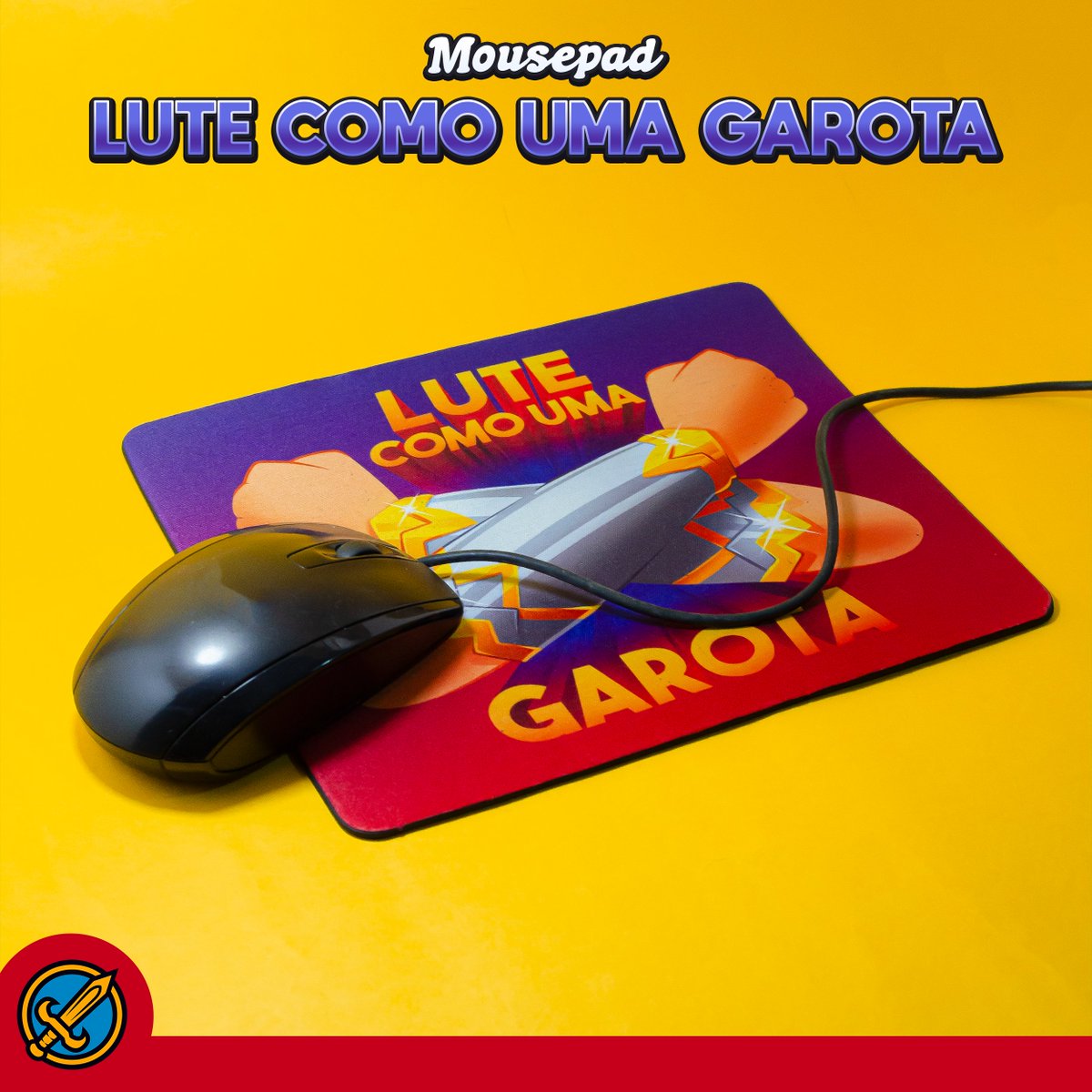 TycoonStore's tweet photo. Nosso mousepad lute como uma garota passando no seu feed 💪 Confira esse e outros modelos no site!
#mousepadmulhermaravilha #mousepadwonderwoman #mulhermaravilhamousepad #wonderwomanmousepad #lutecomoumagarota #tycoonstore #mousepadgamer https://t.co/6lQQ7kGNVN