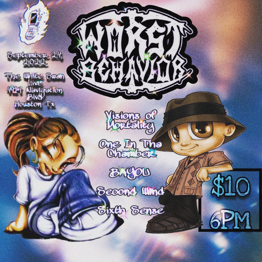 This Saturday
Wear a mouth piece or sum.
We’re not responsible for your teeth.