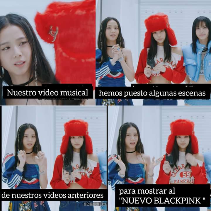 valy_Targaryen's tweet photo. Jisoo confirma que habrá un nuevo blackpink,  soy feliz 😊 https://t.co/lX3Z1Bn8Sw