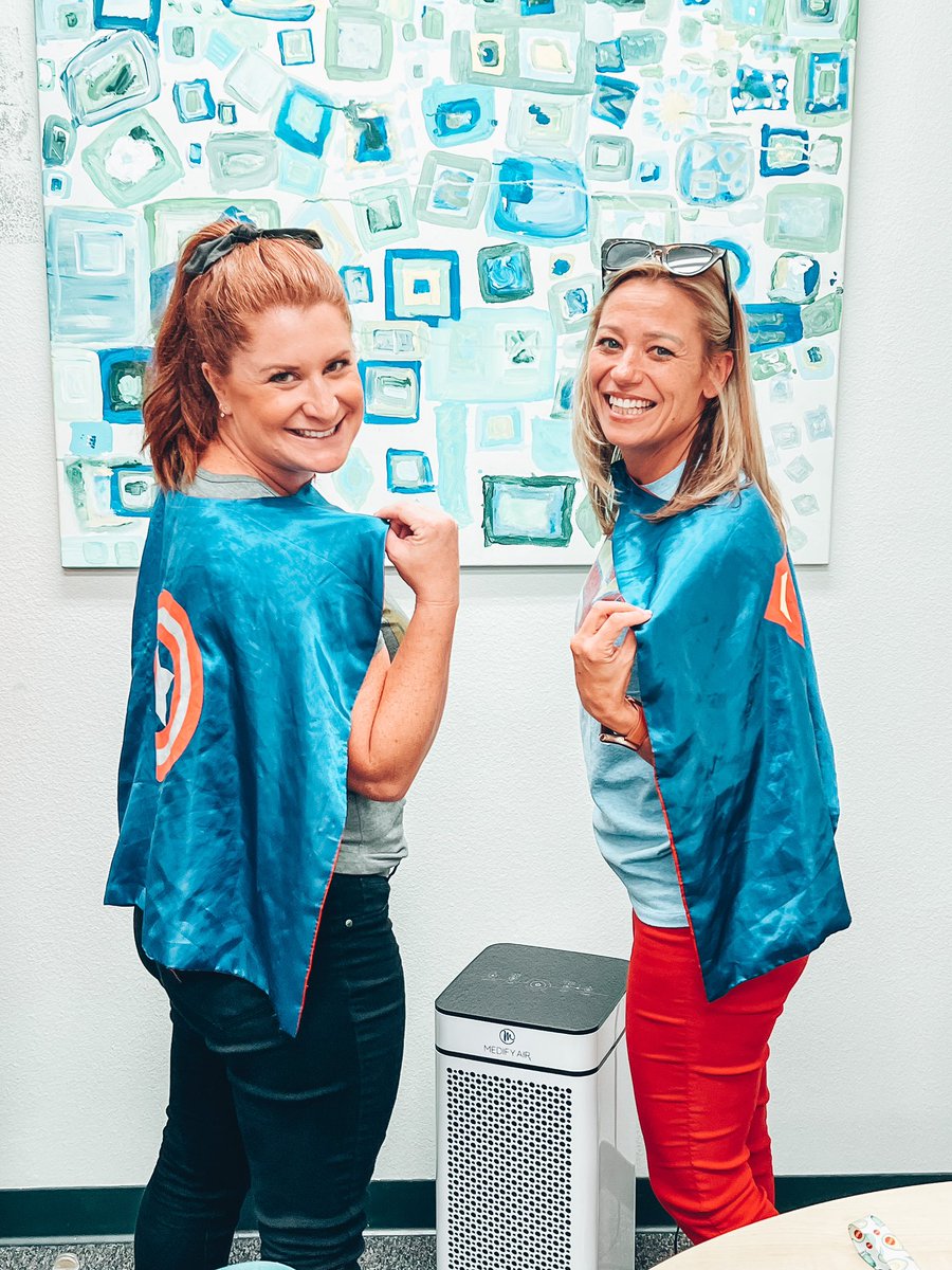 _KristyAragon's tweet photo. There’s a superhero in all of us! 🦸🏻♀️
#youbelongweek
#youbelongcv https://t.co/yIo2ezqjPk
