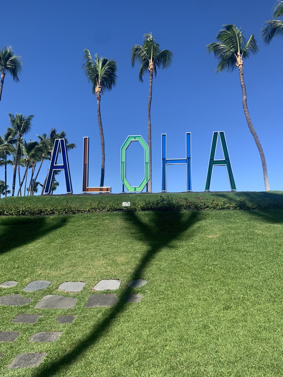Aloha! I’m at #cytokines2022 #ILC4 let me know if you’d like to chat about your work 🌞