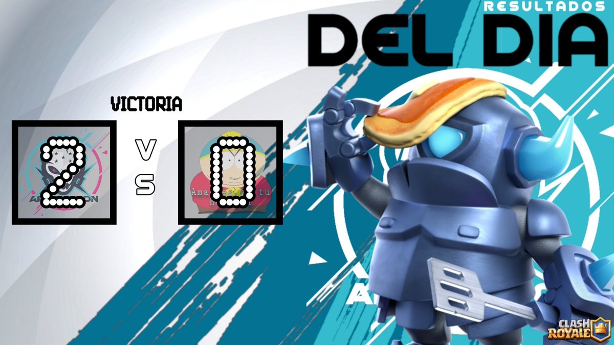#ClashRoyale #AMG🇭🇳

Estamos con los pies en la final🤩

[🏆] <a href="/LosAmantesPaiCR/">Los Amantes De Tu Hermana</a>
[🆚] <a href="/PhoenixL_CR/">Phoenix League</a>
[🧮] 2-0 ✅
[MVP🥇] <a href="/Andre2718N/">Andre🇲🇽</a>