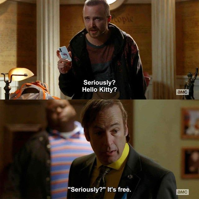 NovaNSFW 🔞 on Twitter "RT odenhead Better Call Saul never explained