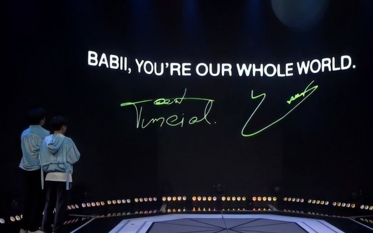 itsdesiainul's tweet photo. happy 5th anniversary, babii 👶🏻💚. i'm so happy, lucky, and proud to be part of this fandom. offgun and babii will always be another home. let's keep our promise together for 30 years. ilysm parents 💚 https://t.co/m0vWEQgjim