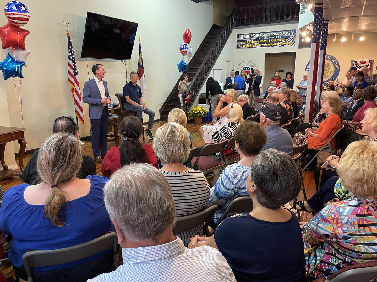 America First Works on Twitter "Thank you, Rutherford County, North