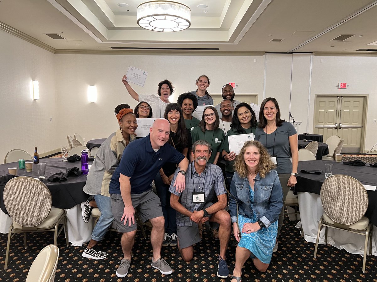 UofSCPRC's tweet photo. The courses ended with research &amp; practitioner presentations &amp; a closing dinner. Such talented &amp; fun professionals! PAPH2022 ⁦⁦@USCArnoldSchool⁩ ⁦@UofSCExSci⁩ ⁦@drjaymad1⁩ ⁦@ActiveRoberts⁩ ⁦@AAEyler⁩ ⁦@Sara_J_Wilcox⁩ ⁦@CDC_DNPAO⁩ https://t.co/keIkIuCy18