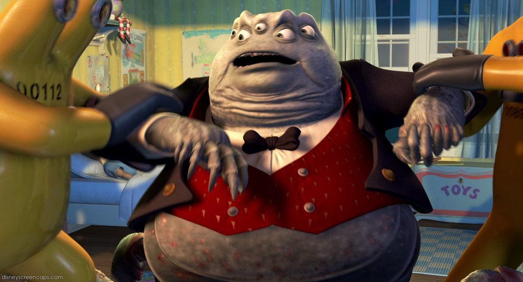 movieleaksnow's tweet photo. In Monsters Inc (2001), the wealthy CEO of Monsters Inc is held accountable for his actions. This is to remind the audience that the movie is a work of fiction. https://t.co/qlVqnYg1dS
