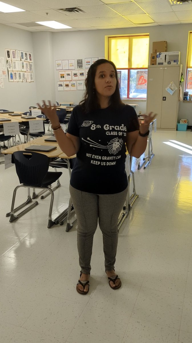 awildprincess's tweet photo. @PearDeck @Target Don't mind the facial expressions, I screenshot from my Classroom Video Tour from the start of the SY https://t.co/lNFr40Hmj1